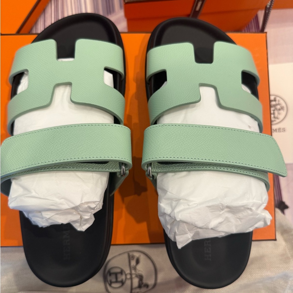 Epsom Womens Chypre Sandals 36 Vert Jade